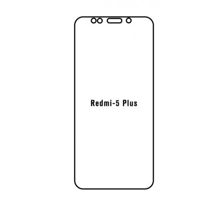 Hydrogel - matná ochranná fólie - Xiaomi Redmi 5 Plus
