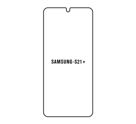 Hydrogel - matná ochranná fólie - Samsung Galaxy S21+ 5G 