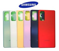 Samsung Galaxy S20 FE/S20 FE 5G - Zadní kryt - modrý (náhradní díl)