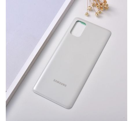 Samsung Galaxy M51 - Zadní kryt - bílý (náhradní díl)