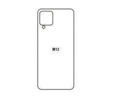 Hydrogel - matná zadní ochranná fólie - Samsung Galaxy M12 