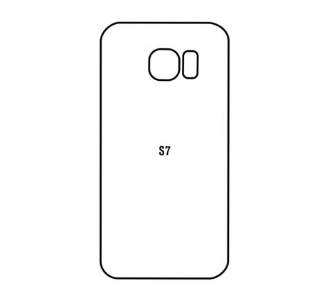 Hydrogel - matná zadní ochranná fólie - Samsung Galaxy S7 