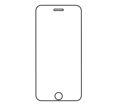Hydrogel - ochranná fólie - iPhone 7 Plus /8 Plus, typ výřezu 2