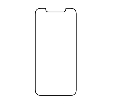 Hydrogel - ochranná fólie - iPhone XS Max, typ výřezu 4