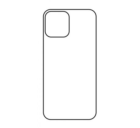 Hydrogel - zadní ochranná fólie - iPhone 12 mini