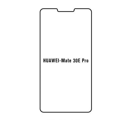 Hydrogel - Privacy Anti-Spy ochranná fólie - Huawei Mate 30E Pro
