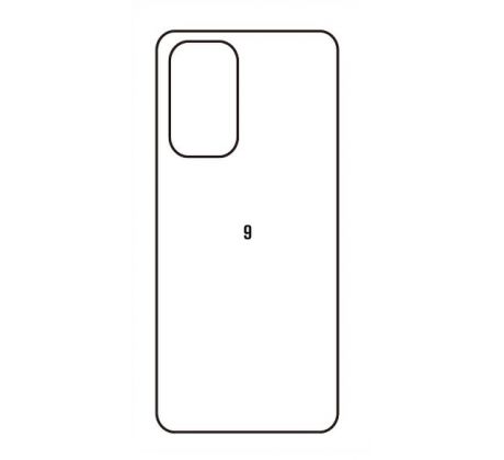 Hydrogel - zadní ochranná fólie - OnePlus 9 