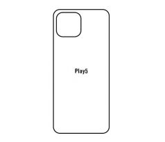 Hydrogel - matná zadní ochranná fólie - Huawei Honor Play5 5G
