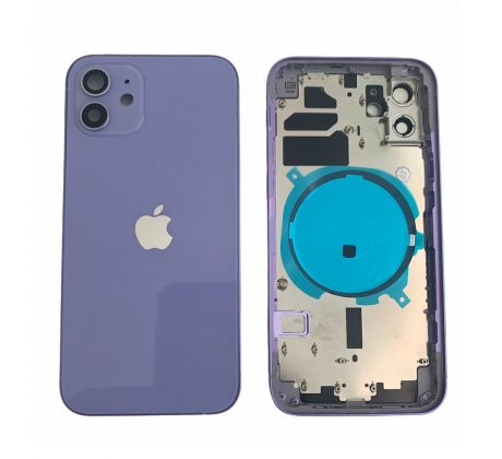 Apple iPhone 12 mini - Zadní housing (fialový)