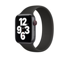 Řemínek pro Apple Watch (38/40/41mm) Solo Loop, velikost M - černý 