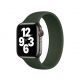Řemínek pro Apple Watch (42/44/45mm) Solo Loop, velikost L - zelený 