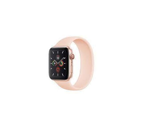 Řemínek pro Apple Watch (38/40/41mm) Solo Loop, velikost L - růžový