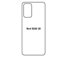 Hydrogel - matná zadní ochranná fólie - OnePlus Nord N200 5G