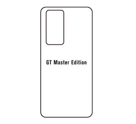 Hydrogel - matná zadní ochranná fólie - Realme GT Master/GT Master Edition