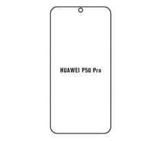 Hydrogel - matná ochranná fólie - Huawei P50 Pro