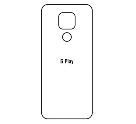 Hydrogel - zadní ochranná fólie - Motorola Moto G Play 2021
