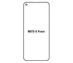 Hydrogel - matná ochranná fólie - Motorola Moto G Power 2021