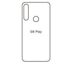 Hydrogel - matná zadní ochranná fólie - Motorola Moto G8 Play