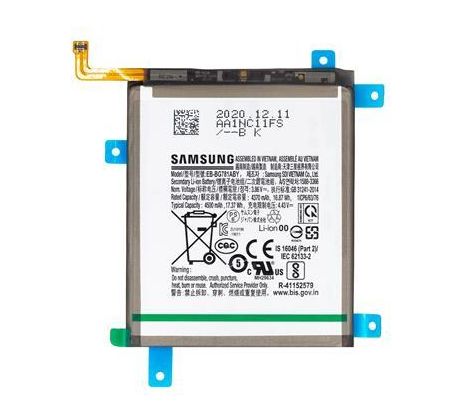 Baterie Samsung EB-BG781ABY pro Samsung Galaxy A52,A52s Samsung Galaxy S20 FE Li-Ion 4500mAh