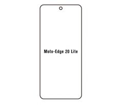 Hydrogel - Privacy Anti-Spy ochranná fólie - Motorola Edge 20 Lite