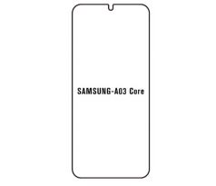Hydrogel - matná ochranná fólie - Samsung Galaxy A03 core