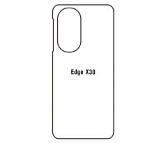 Hydrogel - matná zadní ochranná fólie - Motorola Edge X30