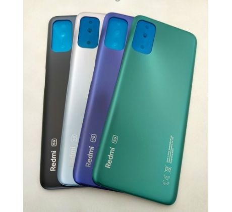 Xiaomi Redmi Note 10 5G - Zadní kryt - fialový (náhradní díl)