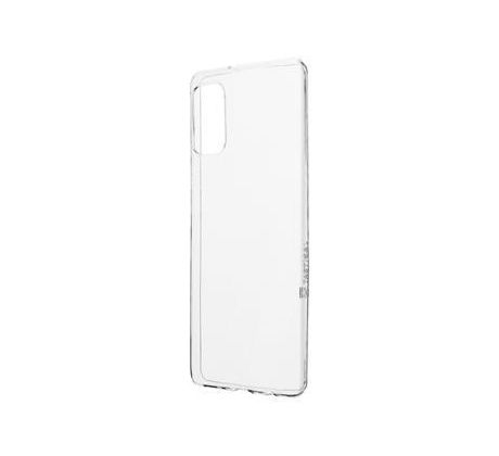 Samsung Galaxy A41 - Průsvitný ultratenký silikonový kryt 