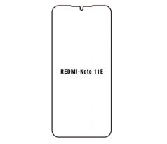 Hydrogel - matná ochranná fólie - Xiaomi Redmi Note 11E 5G