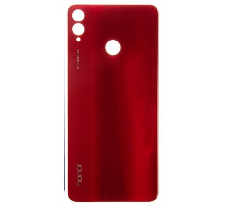 Huawei Honor 8X - Zadní kryt baterie - červený (náhradní díl)