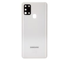 Samsung Galaxy A21s - Zadní kryt baterie - bíly (náhradní díl)