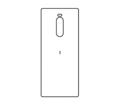 Hydrogel - zadní ochranná fólie - Sony Xperia I / XZ4