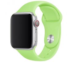 Řemínek pro Apple Watch (38/40/41mm) Sport Band, Green Large, velikost S/M