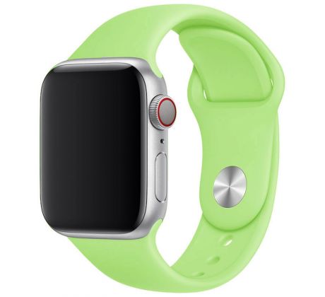 Řemínek pro Apple Watch (42/44/45mm) Sport Band, Green Large, velikost S/M
