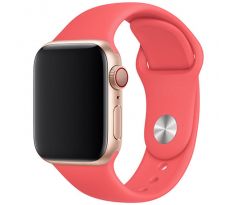 Řemínek pro Apple Watch (42/44/45mm) Sport Band, Brink Pink, velikost M/L
