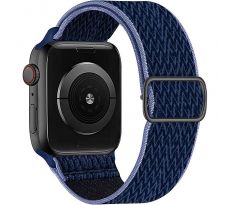 Scrunchie řemínek pro Apple Watch (42/44/45mm) New Midnight Blue