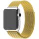 Řemínek Loop Milanese Apple Watch 38/40/41mm Light Gold
