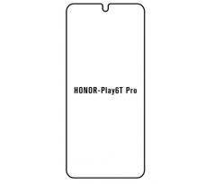 Hydrogel - matná ochranná fólie - Huawei Honor Play 6T Pro