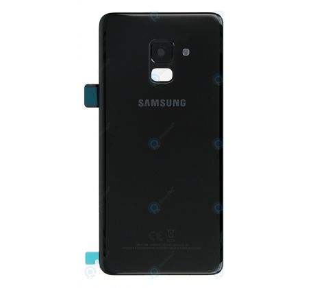Samsung Galaxy A8 2018 A530 - Zadní kryt - černý (náhradní díl)