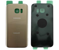 Samsung Galaxy S7 - Zadní kryt - zlatý (náhradní díl)