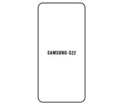 Hydrogel - ochranná fólie - Samsung Galaxy S22 - typ výřezu 2