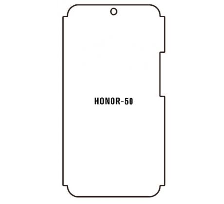 Hydrogel - ochranná fólie - Huawei Honor 50, typ výřezu 2