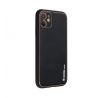 Forcell LEATHER Case  iPhone 11 černý
