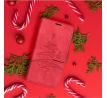 Forcell MEZZO Book   Xiaomi Redmi Note 10 5G / Poco M3 Pro / Poco M3 Pro 5G (vánoční červený strom)