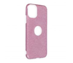 Forcell SHINING Case  iPhone 11 růžový