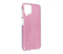 Forcell SHINING Case  Samsung Galaxy A12 růžový