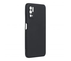 Forcell SILICONE LITE Case  Xiaomi Redmi Note 10 5G / Poco M3 Pro / Poco M3 Pro 5G černý