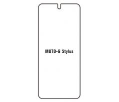 Hydrogel - matná ochranná fólie - Motorola Moto G Stylus 5G