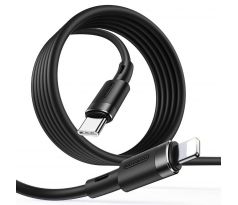 NABÍJECÍ A DATOVÝ KABEL JOYROOM S-1224N9 TYPE-C TO LIGHTNING CABLE PD20W 120CM BLACK