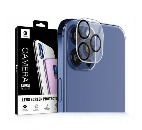 OCHRANNÉ TVRZENÉ SKLO MOCOLO TG+ CAMERA LENS iPhone 12 Pro Max CLEAR